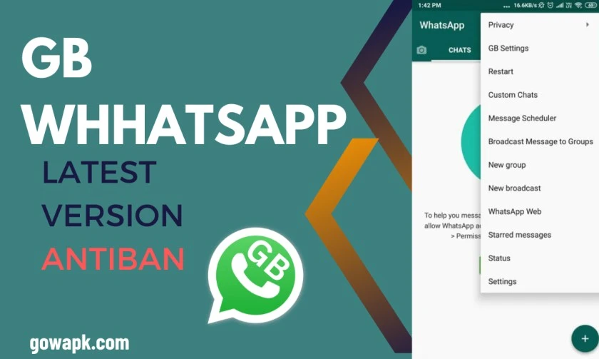 gb whatsapp latest version anti-ban